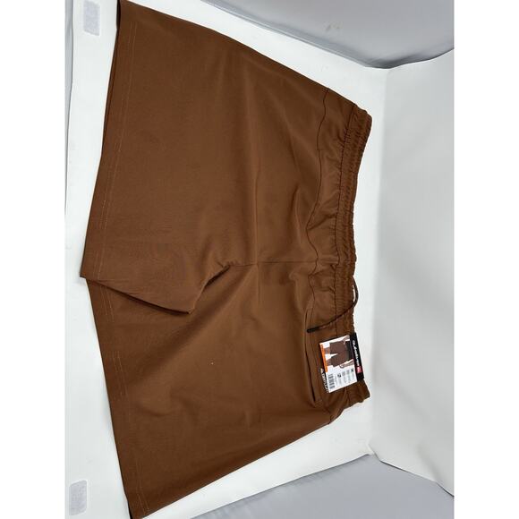 Quiksilver Men's Comfort Stretch Dry Flight Active Short, Brown, XXL - Picture 4 of 5